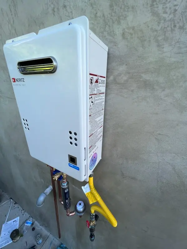 Tankless water heater installation for Martinsburg homes